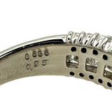 14号 中央ダイヤモンド (推定VLY-VS2) 0.636ct ダイヤモンド 計0.95ct リング・指輪 Pt900プラチナ 8.9g レディース
【中古】【真子質店】【NN】




【YMox】