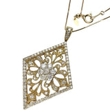 ダイヤモンド 計1.00ct ネックレス K18ゴールド 18金 5.8g 45cm レディース
【中古】【真子質店】【NN】




【MoMox】