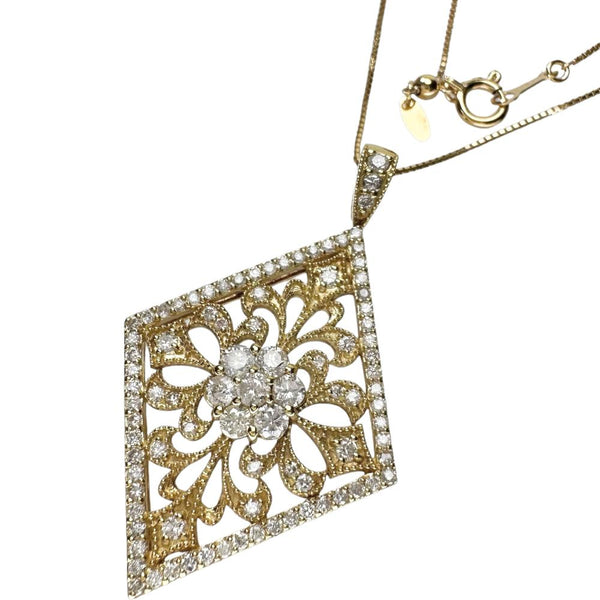 ダイヤモンド 計1.00ct ネックレス K18ゴールド 18金 5.8g 45cm レディース
【中古】【真子質店】【NN】




【MoMox】