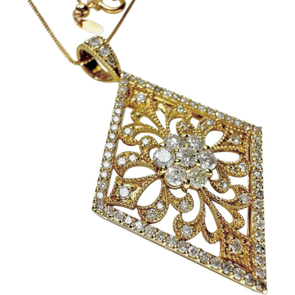 ダイヤモンド 計1.00ct ネックレス K18ゴールド 18金 5.8g 45cm レディース
【中古】【真子質店】【NN】




【MoMox】