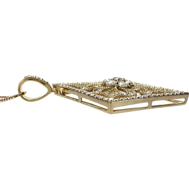 ダイヤモンド 計1.00ct ネックレス K18ゴールド 18金 5.8g 45cm レディース
【中古】【真子質店】【NN】




【MoMox】