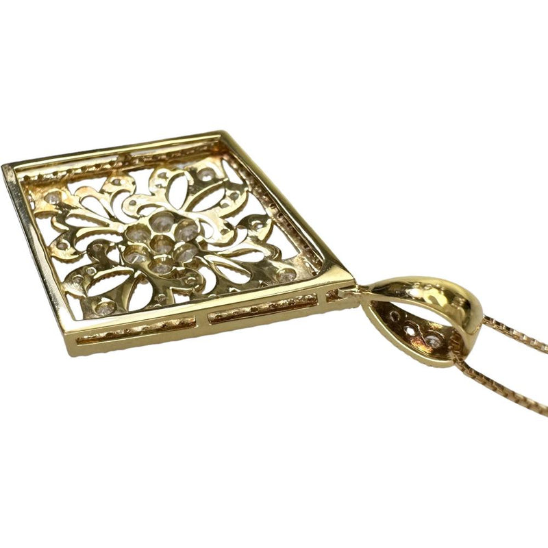 ダイヤモンド 計1.00ct ネックレス K18ゴールド 18金 5.8g 45cm レディース
【中古】【真子質店】【NN】




【MoMox】