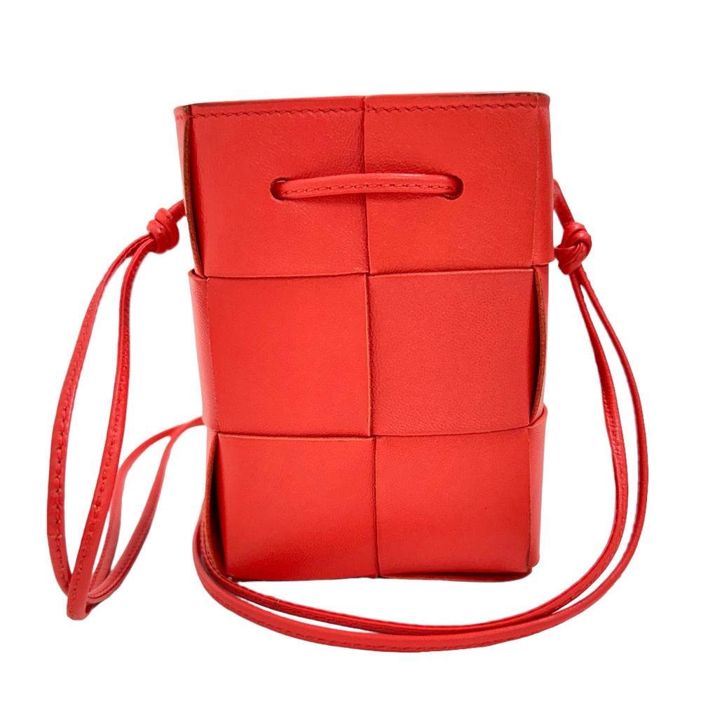 BOTTEGAVENETA/ボッテガヴェネタ】 カセット ミニクロスボディバッグ