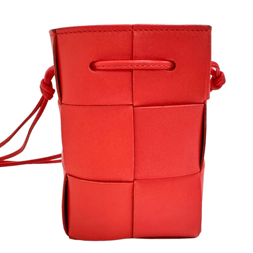 BOTTEGAVENETA/ボッテガヴェネタ】 カセット ミニクロスボディバッグ