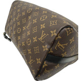 【LOUIS VUITTON/ルイ・ヴィトン】 スピーディ・バンドリエール30 マイLVワールドツアー モノグラムマカサー M43231 2WAY ハンド＆ショルダー ステッカー入 ボストンバッグ PVC/レザー ブラウン/ブラック ユニセックス【中古】【真子質店】【GD】




【IDxx】