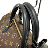 【LOUIS VUITTON/ルイ・ヴィトン】 スピーディ・バンドリエール30 マイLVワールドツアー モノグラムマカサー M43231 2WAY ハンド＆ショルダー ステッカー入 ボストンバッグ PVC/レザー ブラウン/ブラック ユニセックス【中古】【真子質店】【GD】




【IDxx】
