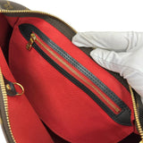 【LOUIS VUITTON/ルイ・ヴィトン】 スピーディ・バンドリエール30 マイLVワールドツアー モノグラムマカサー M43231 2WAY ハンド＆ショルダー ステッカー入 ボストンバッグ PVC/レザー ブラウン/ブラック ユニセックス【中古】【真子質店】【GD】




【IDxx】