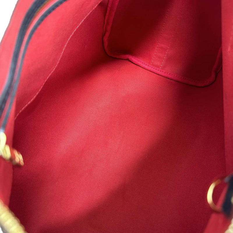 【LOUIS VUITTON/ルイ・ヴィトン】 スピーディ・バンドリエール30 マイLVワールドツアー モノグラムマカサー M43231 2WAY ハンド＆ショルダー ステッカー入 ボストンバッグ PVC/レザー ブラウン/ブラック ユニセックス【中古】【真子質店】【GD】




【IDxx】