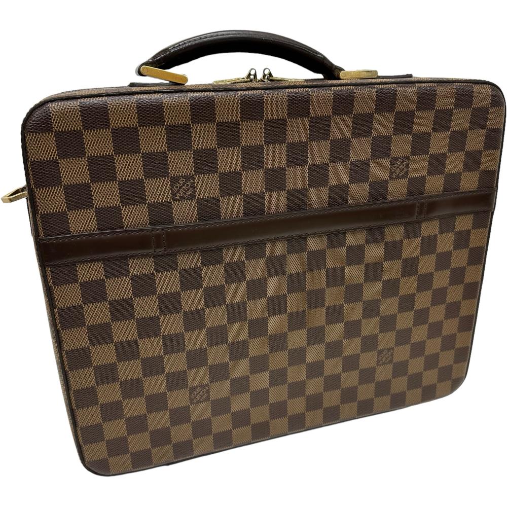 【LOUIS VUITTON/ルイ・ヴィトン】 ポルトオルディナトゥール・サバナ ダミエ　 N53355 PCケース ビジネスバッグ PVC/レザー ブラウン メンズ【中古】【真子質店】【GD】




【Yxx】