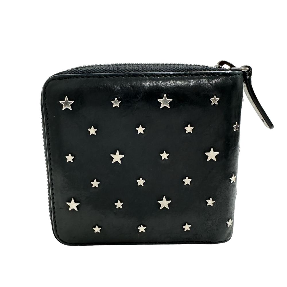 JIMMY CHOO/ジミーチュウ】 SCOTT ラウンドウォレット 二つ折り