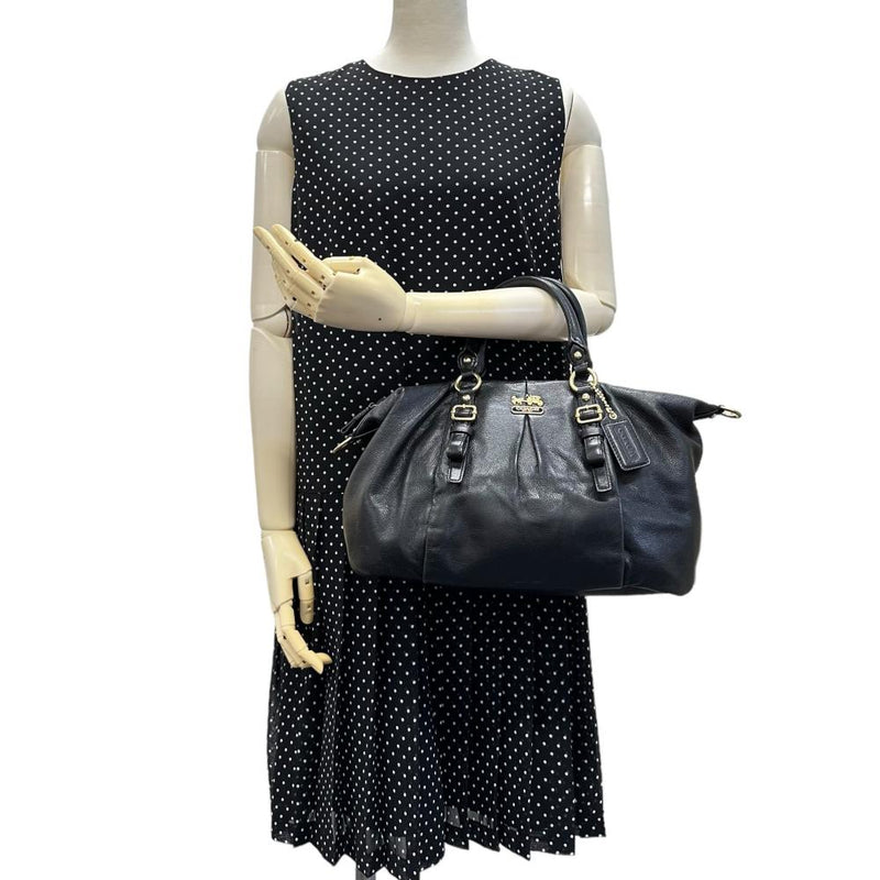 【COACH/コーチ】 21222  マディソン ハンドバッグ レザー ブラック レディース【中古】【真子質店】【GD】




【Max】