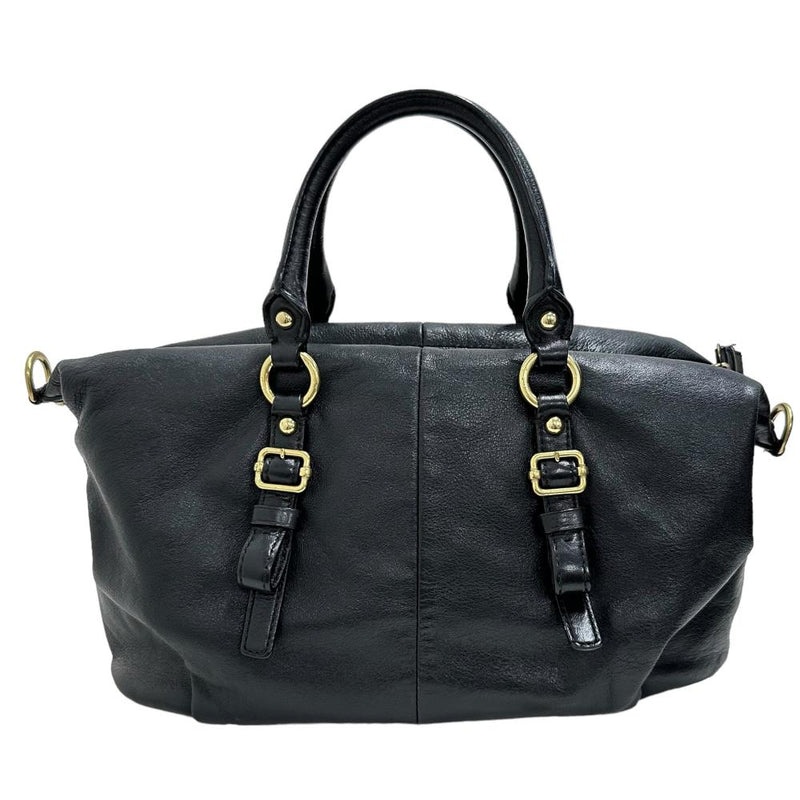 【COACH/コーチ】 21222  マディソン ハンドバッグ レザー ブラック レディース【中古】【真子質店】【GD】




【Max】