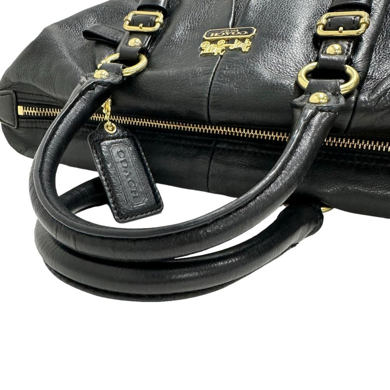 【COACH/コーチ】 21222  マディソン ハンドバッグ レザー ブラック レディース【中古】【真子質店】【GD】




【Max】