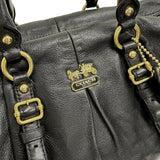 【COACH/コーチ】 21222  マディソン ハンドバッグ レザー ブラック レディース【中古】【真子質店】【GD】




【Max】