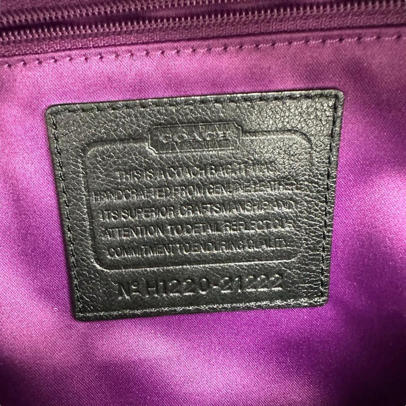 【COACH/コーチ】 21222  マディソン ハンドバッグ レザー ブラック レディース【中古】【真子質店】【GD】




【Max】
