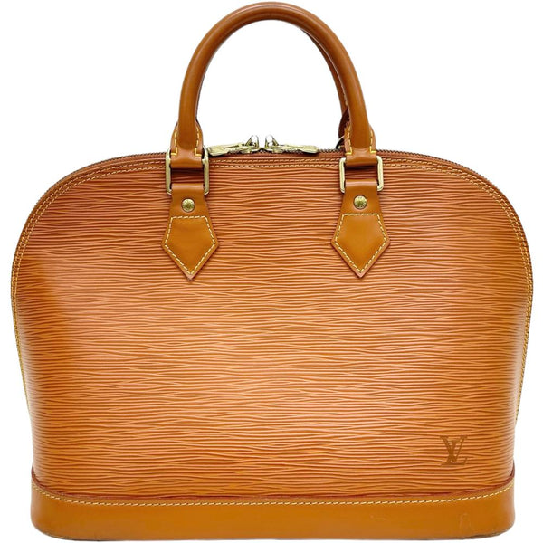 【LOUIS VUITTON/ルイ・ヴィトン】 アルマ M52148 ハンドバッグ エピレザー ジパングゴールド（ブラウン）/ゴールド金具 レディース【中古】【真子質店】【GD】




【MaMax】