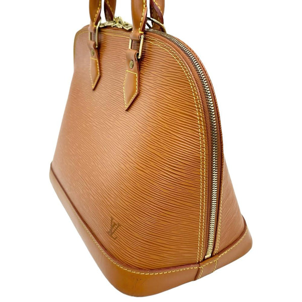 【LOUIS VUITTON/ルイ・ヴィトン】 アルマ M52148 ハンドバッグ エピレザー ジパングゴールド（ブラウン）/ゴールド金具 レディース【中古】【真子質店】【GD】




【MaMax】