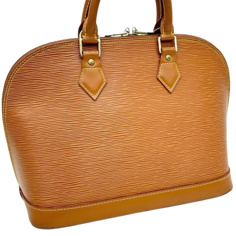 【LOUIS VUITTON/ルイ・ヴィトン】 アルマ M52148 ハンドバッグ エピレザー ジパングゴールド（ブラウン）/ゴールド金具 レディース【中古】【真子質店】【GD】




【MaMax】