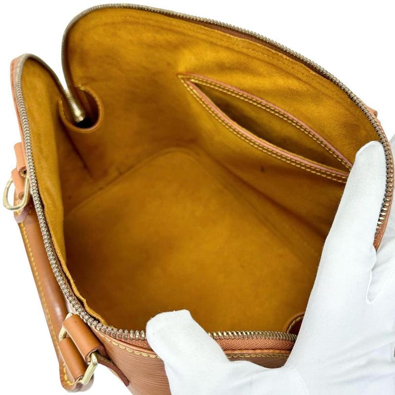 【LOUIS VUITTON/ルイ・ヴィトン】 アルマ M52148 ハンドバッグ エピレザー ジパングゴールド（ブラウン）/ゴールド金具 レディース【中古】【真子質店】【GD】




【MaMax】