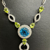 アメジスト/ブルートパーズ/ペリドット 計9.00ct ダイヤモンド 計0.55ct ネックレス K18WGホワイトゴールド 18金 13.3g 45cm レディース
【中古】【真子質店】【NN】




【IDKx】