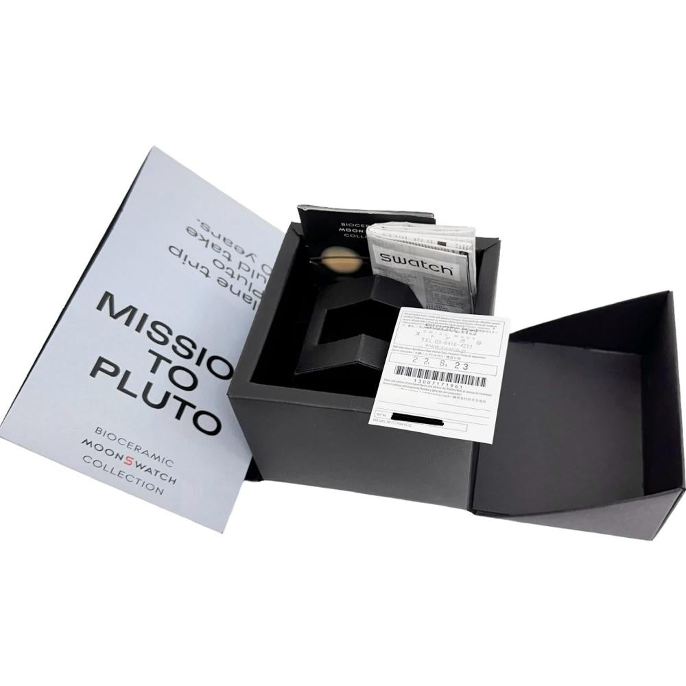 Swatch/スウォッチ】 オメガ×スウォッチ MISSION TO PLUTO Swatch/スウォッチ】 オメガ×スウォッチ MISSION TO PLUTO