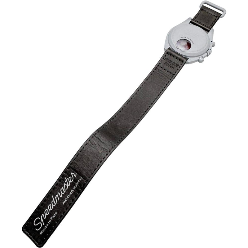 Swatch/スウォッチ】 オメガ×スウォッチ MISSION TO PLUTO S033M101 腕時計 セラミック クオーツ 白赤文字 –  真子質店 PawnShopMAKO