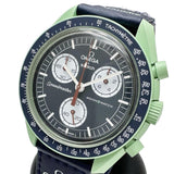 【Swatch/スウォッチ】 S033G100 オメガ×スウォッチ MISSION TO EARTH 腕時計 セラミック/ナイロン クオーツ ネイビーグリーン メンズ
【中古】【真子質店】【GD】




【MaMox】