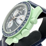 【Swatch/スウォッチ】 S033G100 オメガ×スウォッチ MISSION TO EARTH 腕時計 セラミック/ナイロン クオーツ ネイビーグリーン メンズ
【中古】【真子質店】【GD】




【MaMox】