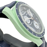 【Swatch/スウォッチ】 S033G100 オメガ×スウォッチ MISSION TO EARTH 腕時計 セラミック/ナイロン クオーツ ネイビーグリーン メンズ
【中古】【真子質店】【GD】




【MaMox】