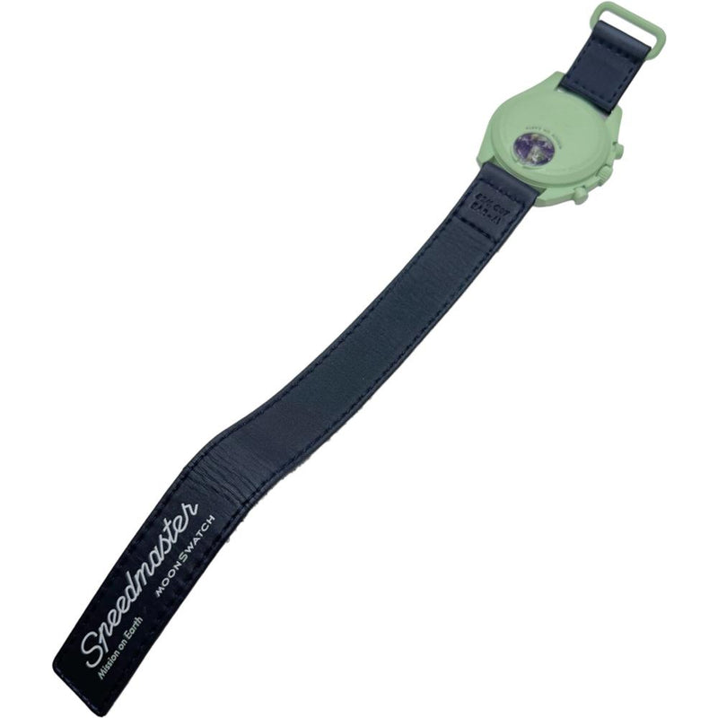 【Swatch/スウォッチ】 S033G100 オメガ×スウォッチ MISSION TO EARTH 腕時計 セラミック/ナイロン クオーツ ネイビーグリーン メンズ
【中古】【真子質店】【GD】




【MaMox】