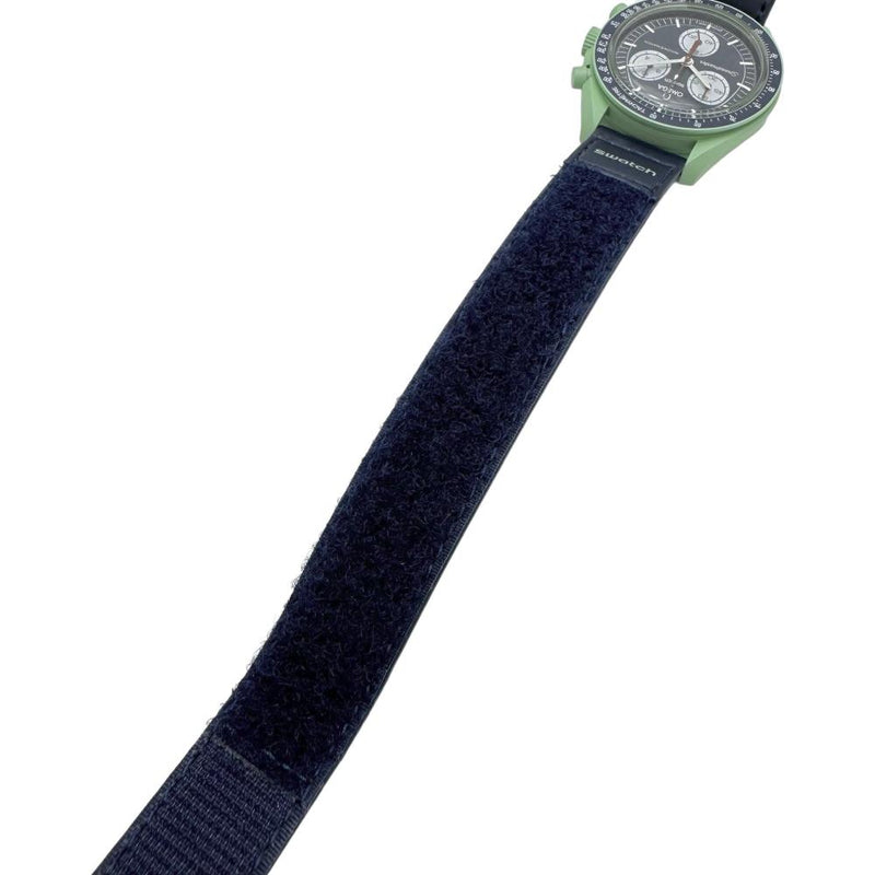 【Swatch/スウォッチ】 S033G100 オメガ×スウォッチ MISSION TO EARTH 腕時計 セラミック/ナイロン クオーツ ネイビーグリーン メンズ
【中古】【真子質店】【GD】




【MaMox】