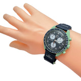 【Swatch/スウォッチ】 S033G100 オメガ×スウォッチ MISSION TO EARTH 腕時計 セラミック/ナイロン クオーツ ネイビーグリーン メンズ
【中古】【真子質店】【GD】




【MaMox】