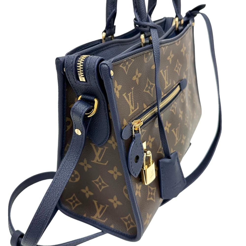 【LOUIS VUITTON/ルイ・ヴィトン】 ポパンクールPM モノグラム M43434 ショルダーバッグ ブラウン/マリーヌ（ネイビー） レディース【中古】【真子質店】【GD】




【TMoIS】