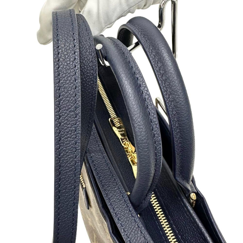 【LOUIS VUITTON/ルイ・ヴィトン】 ポパンクールPM モノグラム M43434 ショルダーバッグ ブラウン/マリーヌ（ネイビー） レディース【中古】【真子質店】【GD】




【TMoIS】