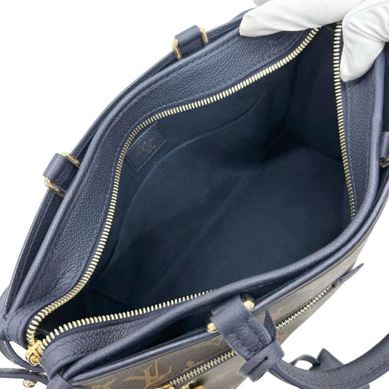 【LOUIS VUITTON/ルイ・ヴィトン】 ポパンクールPM モノグラム M43434 ショルダーバッグ ブラウン/マリーヌ（ネイビー） レディース【中古】【真子質店】【GD】




【TMoIS】