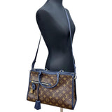 【LOUIS VUITTON/ルイ・ヴィトン】 ポパンクールPM モノグラム M43434 ショルダーバッグ ブラウン/マリーヌ（ネイビー） レディース【中古】【真子質店】【GD】




【TMoIS】