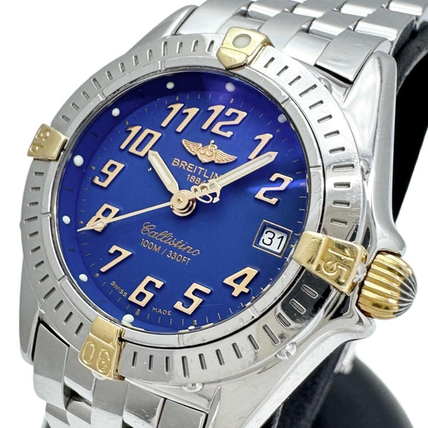 【BREITLING/ブライトリング】 カスティーノ B52045 腕時計 ステンレススチール クオーツ ネイビー文字盤 レディース
【中古】【真子質店】【GD】




【Moxx】