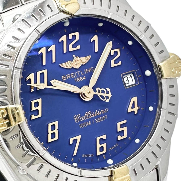 【BREITLING/ブライトリング】 カスティーノ B52045 腕時計 ステンレススチール クオーツ ネイビー文字盤 レディース
【中古】【真子質店】【GD】




【Moxx】