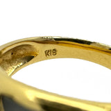 11号 オニキス シェル ダイヤモンド 計0.02ct リング・指輪 K18ゴールド 18金 6.1g レディース
【中古】【真子質店】【NN】




【Moxx】
