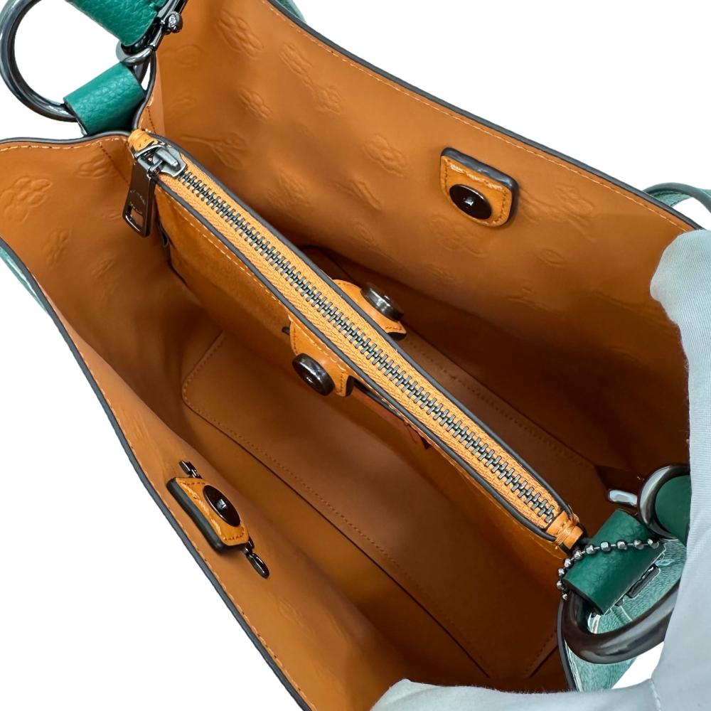 コーチ ショルダーバッグ タウンバケット  C8214 COACH/コーチ】 C8214 タウンバケット ショルダーバッグ レザー