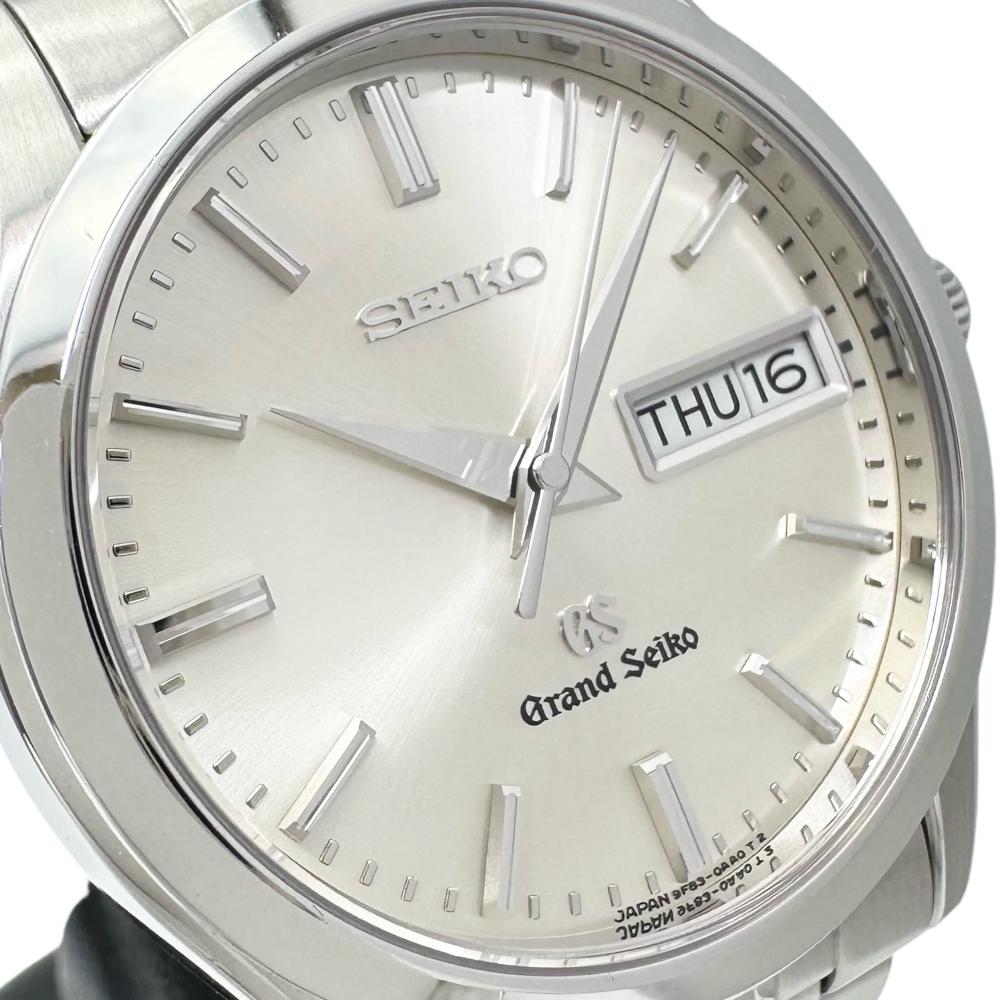 SEIKO/セイコー】 グランドセイコー SBGT015/9F83-0AB0 ギャラ/保証書付き 腕時計 ステンレススチール クオーツ シ –  真子質店 PawnShopMAKO