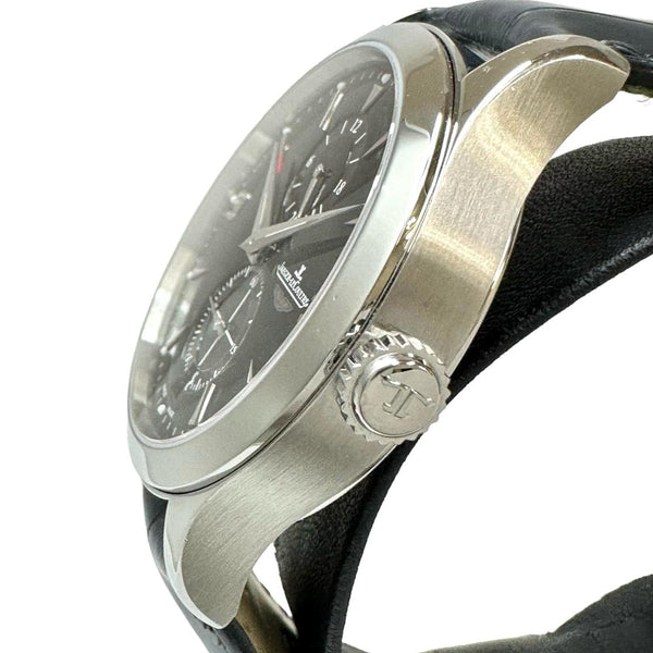 【JAEGER-LECOULTRE/ジャガー・ルクルト】 マスターホームタイム 174.8.05.S/Q162847 腕時計 ステンレススチール/クロコダイル 自動巻き/オートマ 黒文字盤/紺クロコレザーベルト メンズ
【中古】【真子質店】【BL】




【Dxxx】