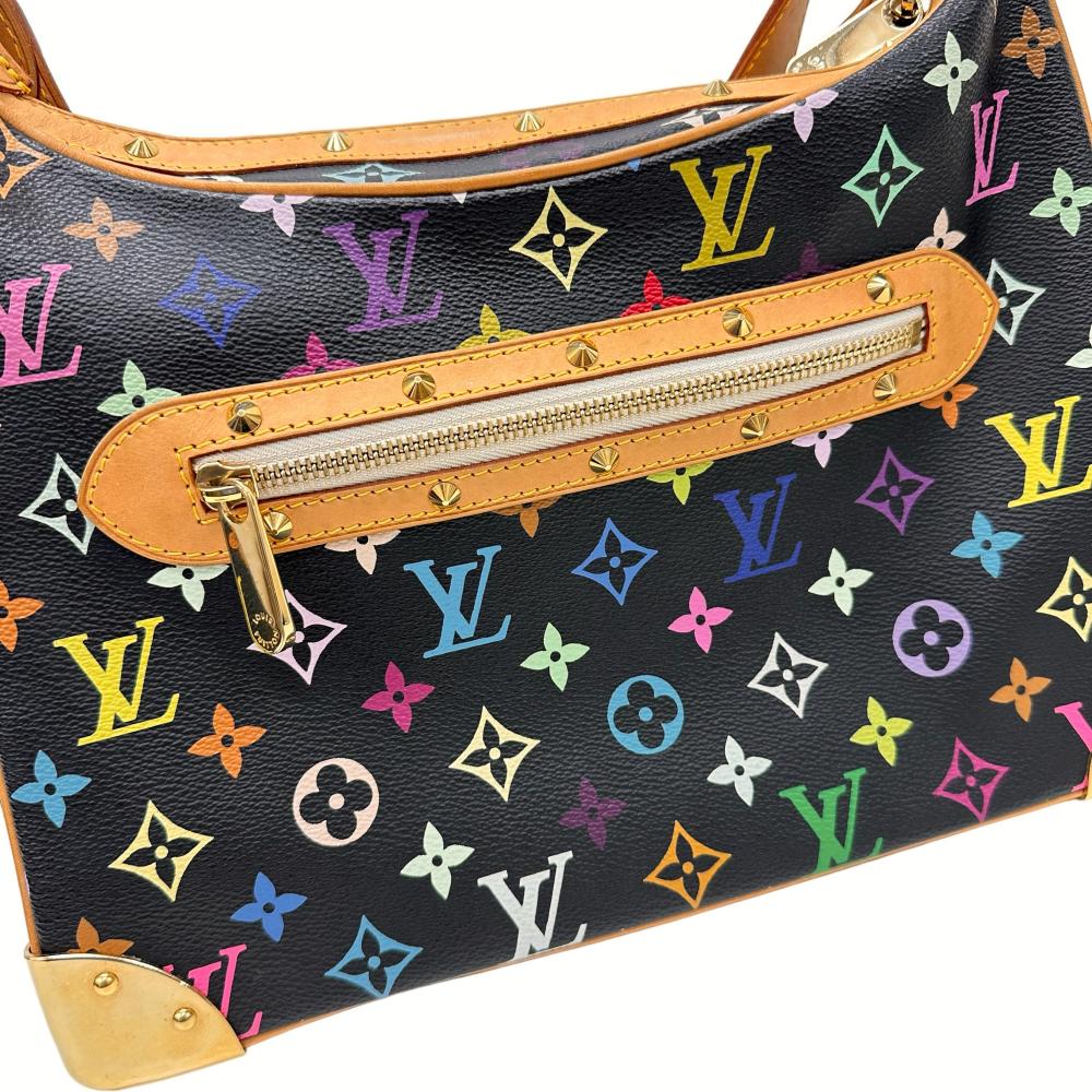 LOUIS VUITTON/ルイ・ヴィトン】 ブローニュ モノグラムマルチカラー M92638 ワンショルダー ショルダーバッグ PVC/ –  真子質店 PawnShopMAKO