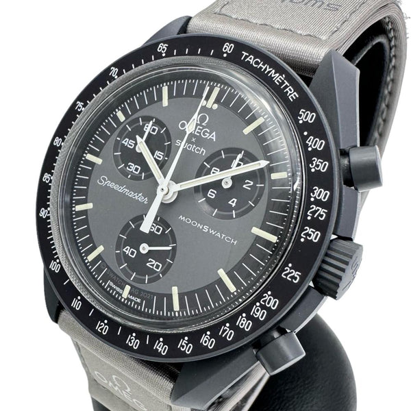 【Swatch/スウォッチ】 OMEGA ×スウォッチ スピードマスター ミッショントゥマーキュリー S033A100 腕時計 セラミック/ナイロン クオーツ グレー文字盤 メンズ
【中古】【真子質店】【GD】




【MaYMa】