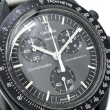 【Swatch/スウォッチ】 OMEGA ×スウォッチ スピードマスター ミッショントゥマーキュリー S033A100 腕時計 セラミック/ナイロン クオーツ グレー文字盤 メンズ
【中古】【真子質店】【GD】




【MaYMa】
