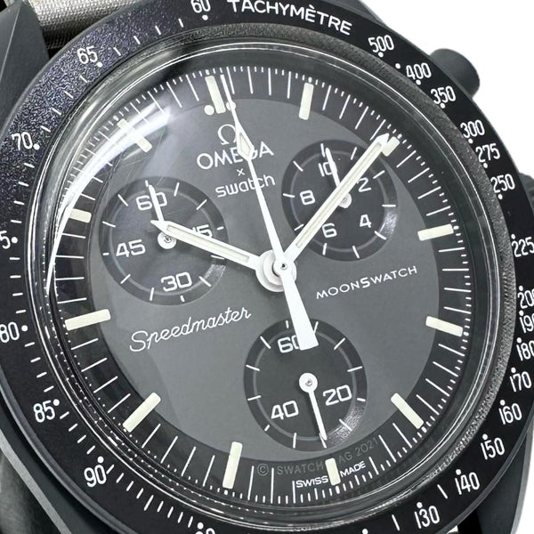 【Swatch/スウォッチ】 OMEGA ×スウォッチ スピードマスター ミッショントゥマーキュリー S033A100 腕時計 セラミック/ナイロン クオーツ グレー文字盤 メンズ
【中古】【真子質店】【GD】




【MaYMa】