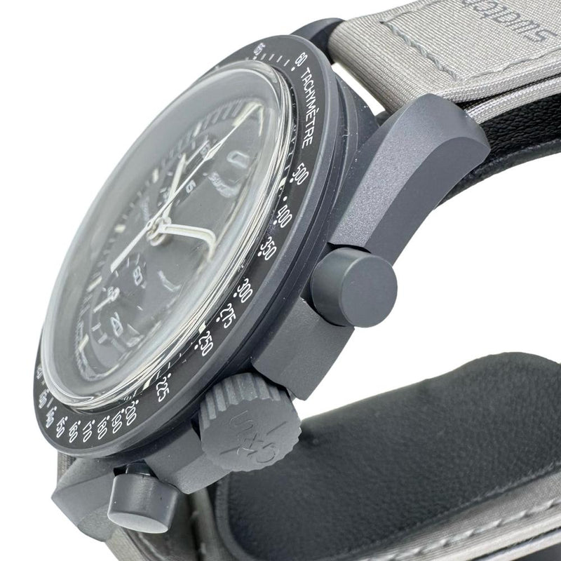 【Swatch/スウォッチ】 OMEGA ×スウォッチ スピードマスター ミッショントゥマーキュリー S033A100 腕時計 セラミック/ナイロン クオーツ グレー文字盤 メンズ
【中古】【真子質店】【GD】




【MaYMa】