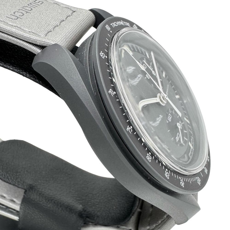 【Swatch/スウォッチ】 OMEGA ×スウォッチ スピードマスター ミッショントゥマーキュリー S033A100 腕時計 セラミック/ナイロン クオーツ グレー文字盤 メンズ
【中古】【真子質店】【GD】




【MaYMa】