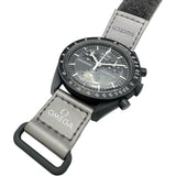 【Swatch/スウォッチ】 OMEGA ×スウォッチ スピードマスター ミッショントゥマーキュリー S033A100 腕時計 セラミック/ナイロン クオーツ グレー文字盤 メンズ
【中古】【真子質店】【GD】




【MaYMa】