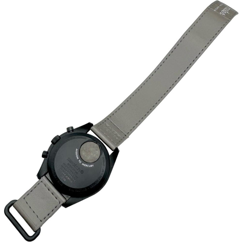 【Swatch/スウォッチ】 OMEGA ×スウォッチ スピードマスター ミッショントゥマーキュリー S033A100 腕時計 セラミック/ナイロン クオーツ グレー文字盤 メンズ
【中古】【真子質店】【GD】




【MaYMa】